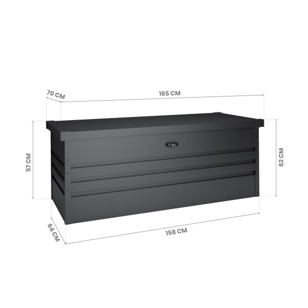 Arcon metalico Sveg 716 litros Hoggar | Sumiteca