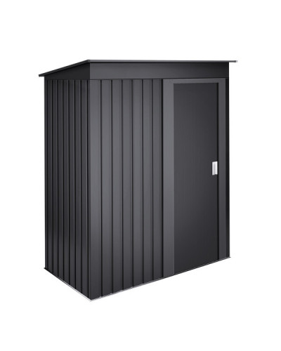 Armario metal Hede Dark 1,39 m2 antracita Hoggar | Sumiteca