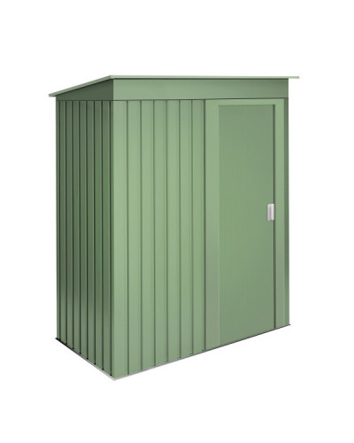 Armario metal Hede Mint 1,39 m2 verde Hoggar | Sumiteca
