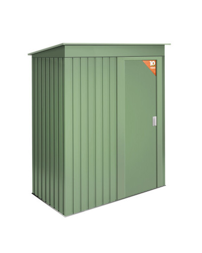 Armario metal Hede Mint 1,39 m2 verde Hoggar | Sumiteca