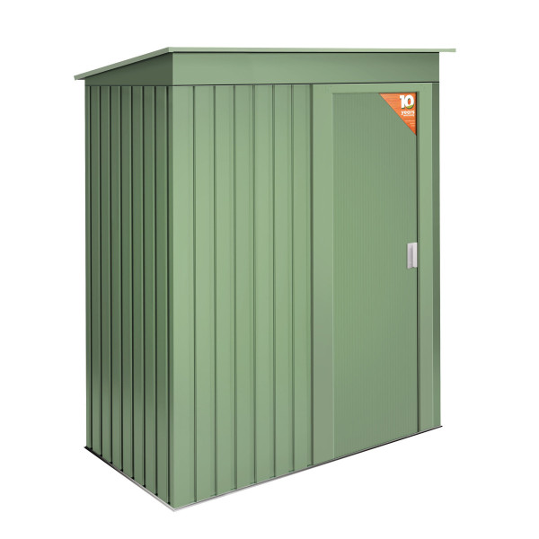 Armario metal Hede Mint 1,39 m2 verde Hoggar | Sumiteca