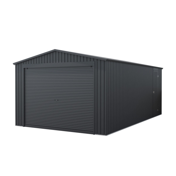 Garaje metal Vastra 19,5 m2 Hoggar | Sumiteca