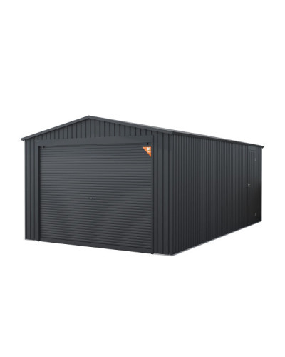 Garaje metal Vastra 19,5 m2 Hoggar | Sumiteca