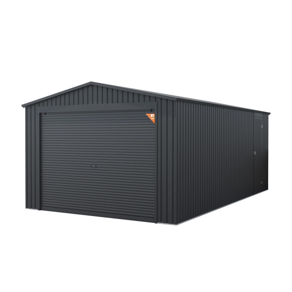 Garaje metal Vastra 19,5 m2 Hoggar | Sumiteca