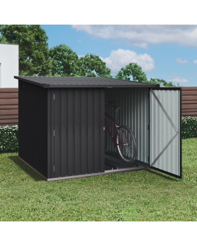 Armario bicicletas Nyon 4,2 m2 Hoggar | Sumiteca