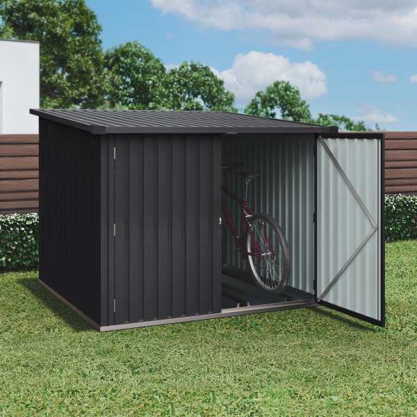 Armario bicicletas Nyon 4,2 m2 Hoggar | Sumiteca