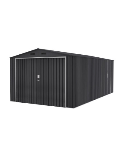 Garaje metal Tonsberg 18 m2 Hoggar | Sumiteca