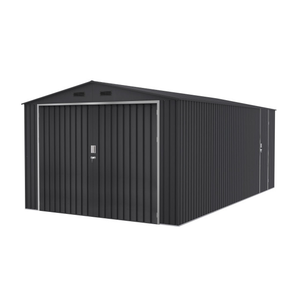 Garaje metal Tonsberg 18 m2 Hoggar | Sumiteca