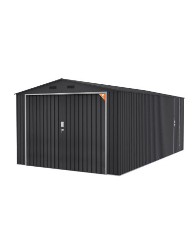 Garaje metal Tonsberg 18 m2 Hoggar | Sumiteca