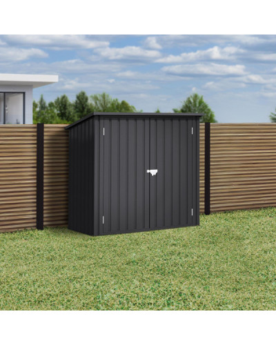 Cobertizo metal Arya 1200 l Hoggar | Sumiteca