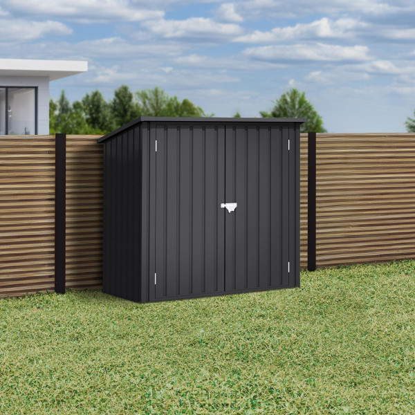 Cobertizo metal Arya 1200 l Hoggar | Sumiteca