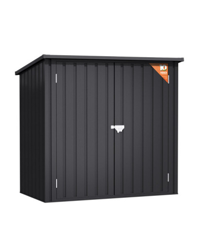 Cobertizo metal Arya 1200 l Hoggar | Sumiteca