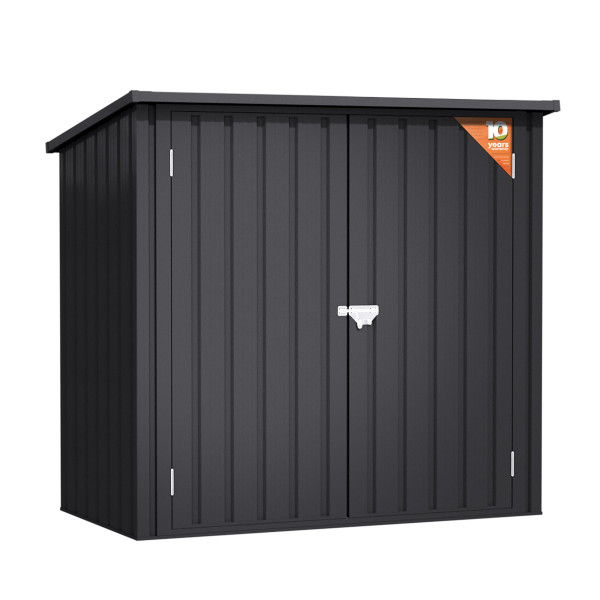 Cobertizo metal Arya 1200 l Hoggar | Sumiteca