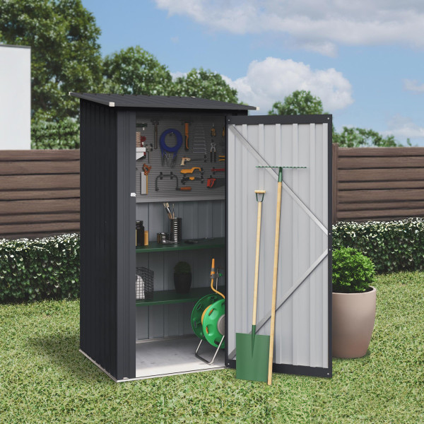 Cobertizo metal Sansa 1100l Hoggar | Sumiteca