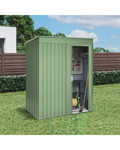 Armario metal Hede Mint 1,39 m2 verde Hoggar | Sumiteca