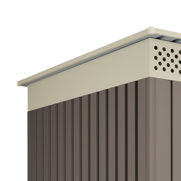 Caseta metal Nyköp 3,02 m2 Hoggar | Sumiteca