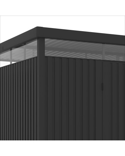 Caseta metal Lumen l7 7,66 m2 Hoggar | Sumiteca