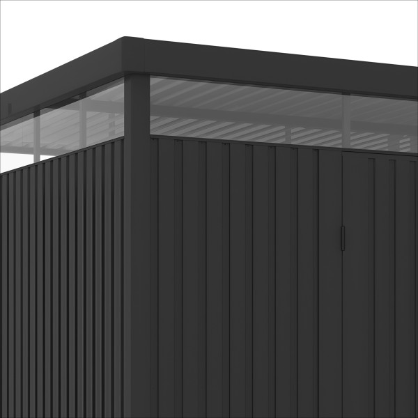 Caseta metal Lumen l7 7,66 m2 Hoggar | Sumiteca