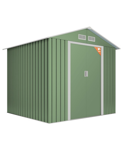 Caseta metal Gotland mint 5.27 m2 Hoggar | Sumiteca