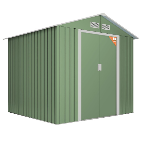Caseta metal Gotland mint 5.27 m2 Hoggar | Sumiteca