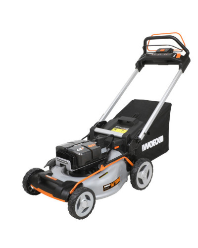 Worx Cortacésped autopropulsado 53 cm NITRO 80V | Sumiteca