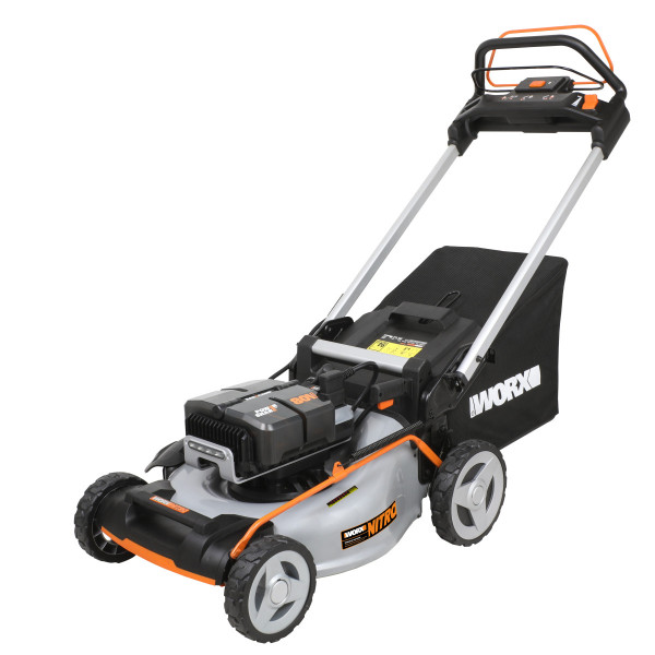 Worx Cortacésped autopropulsado 53 cm NITRO 80V | Sumiteca