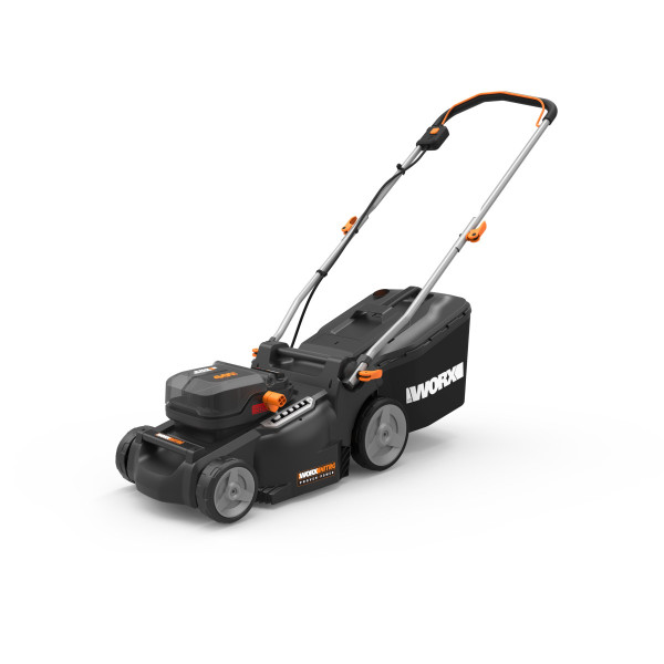 Worx Cortacésped 37 cm BL NITRO 40V 2*20V | Sumiteca