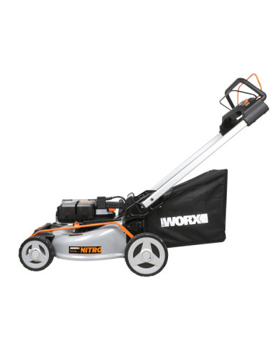 Worx Cortacésped autopropulsado 53 cm NITRO 80V | Sumiteca