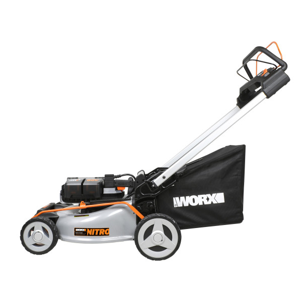 Worx Cortacésped autopropulsado 53 cm NITRO 80V | Sumiteca