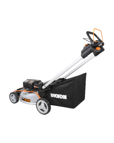 Worx Cortacésped autopropulsado 53 cm NITRO 80V | Sumiteca