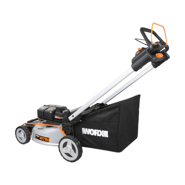 Worx Cortacésped autopropulsado 53 cm NITRO 80V | Sumiteca