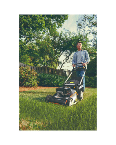 Worx Cortacésped autopropulsado 53 cm NITRO 80V | Sumiteca
