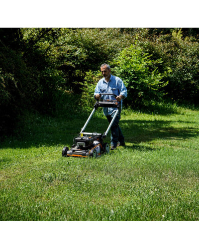 Worx Cortacésped autopropulsado 53 cm NITRO 80V | Sumiteca