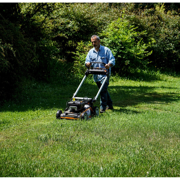 Worx Cortacésped autopropulsado 53 cm NITRO 80V | Sumiteca