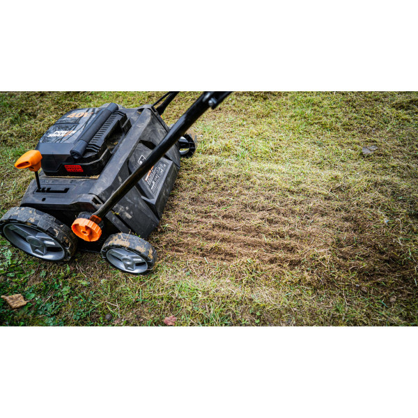 Worx Escarificador BL NITRO 20V sin batería | Sumiteca