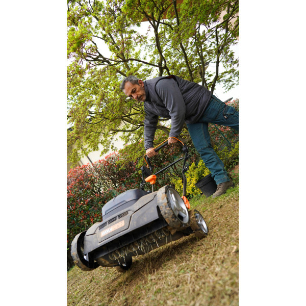 Worx Escarificador BL NITRO 20V sin batería | Sumiteca