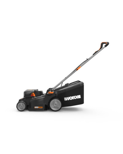 Worx Cortacésped 37 cm BL NITRO 40V 2*20V | Sumiteca