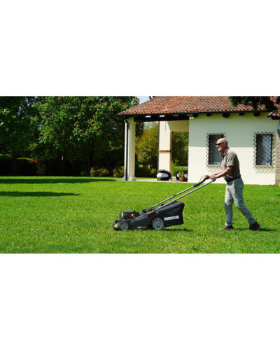 Worx Cortacésped 37 cm BL NITRO 40V 2*20V | Sumiteca