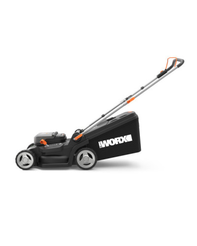 Worx Cortacésped 41 cm BL NITRO 40V 2*20V | Sumiteca