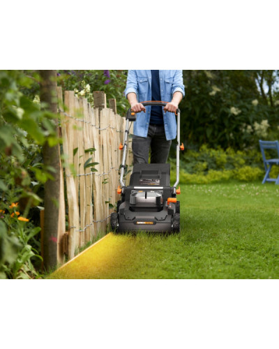 Worx Cortacésped 41 cm BL NITRO 40V 2*20V | Sumiteca