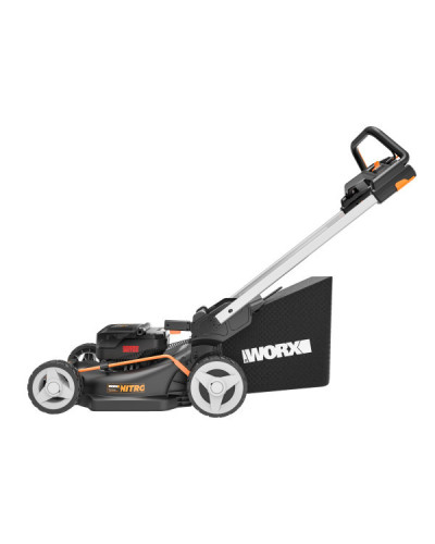 Worx Cortacésped autopropulsado 46 cm NITRO 40V | Sumiteca