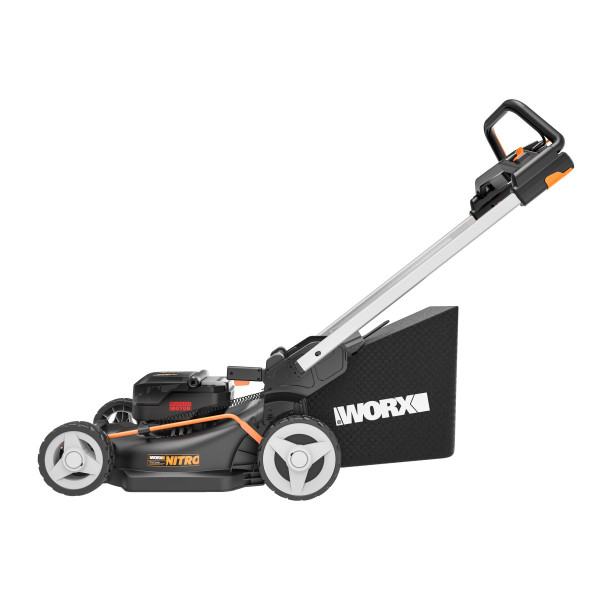 Worx Cortacésped autopropulsado 46 cm NITRO 40V | Sumiteca