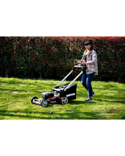 Worx Cortacésped autopropulsado 46 cm NITRO 40V | Sumiteca