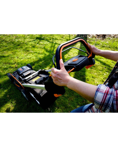 Worx Cortacésped autopropulsado 46 cm NITRO 40V | Sumiteca