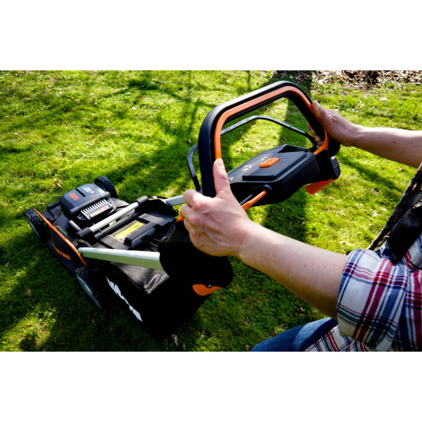Worx Cortacésped autopropulsado 46 cm NITRO 40V | Sumiteca