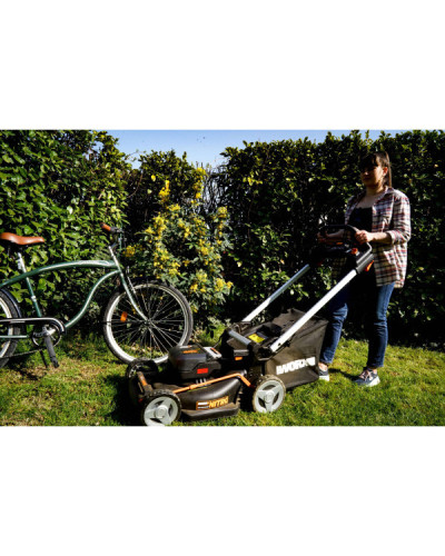 Worx Cortacésped autopropulsado 46 cm NITRO 40V | Sumiteca