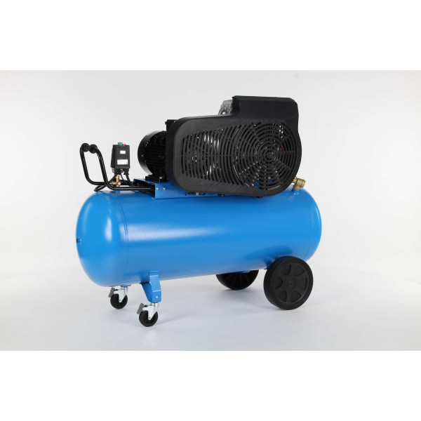 Compresor Correa 7.5HP 270L ABAC PRO B6000 | Sumiteca