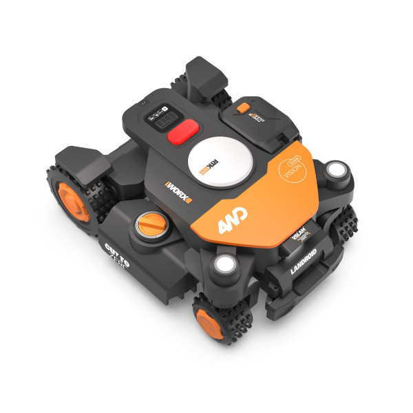 Worx Landroid Vision 4WD WR344E 4000 m² | Sumiteca