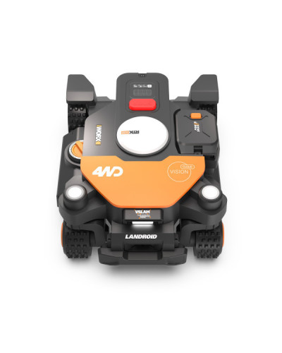 Worx Landroid Vision 4WD WR344E 4000 m² | Sumiteca