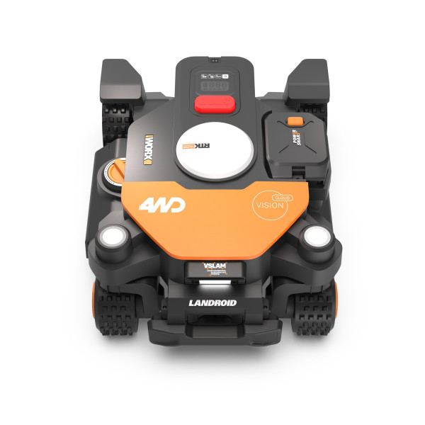 Worx Landroid Vision 4WD WR344E 4000 m² | Sumiteca